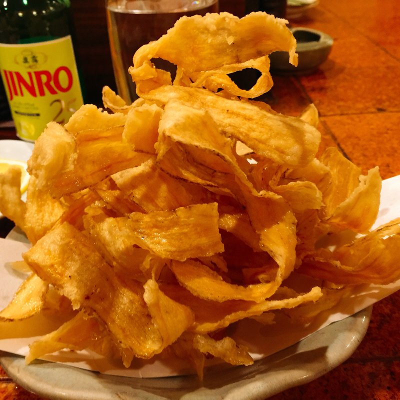 ゴボウティップス(居酒屋えふ)