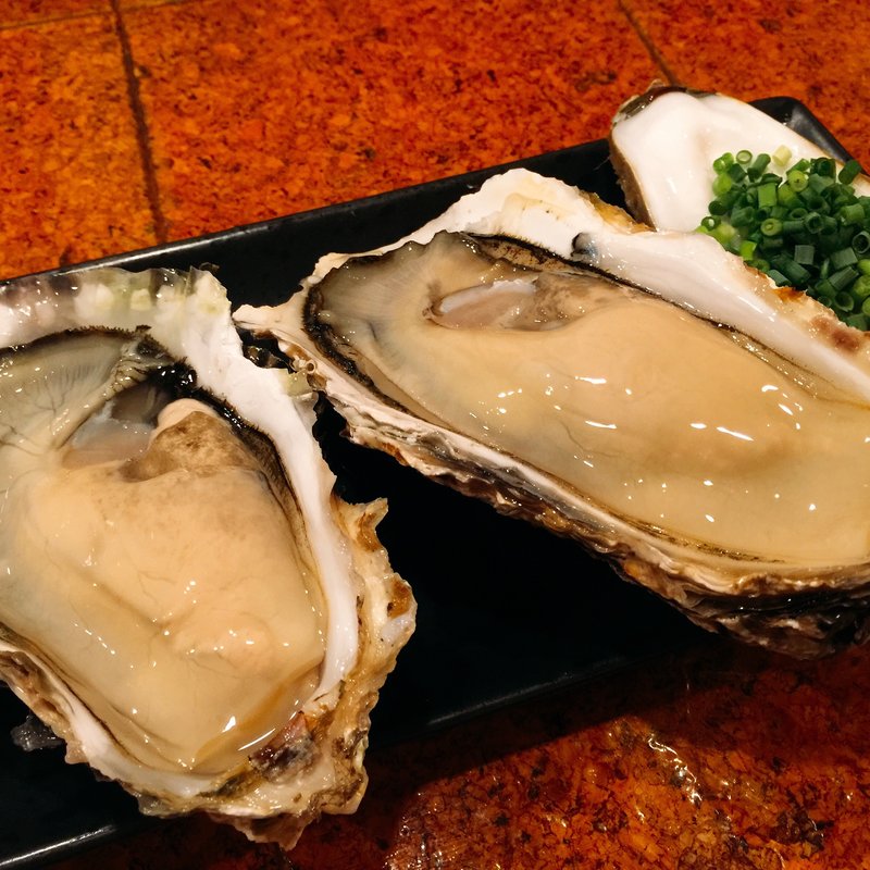 生カキ(居酒屋えふ)