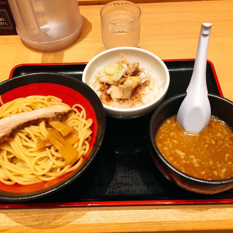 つけ麺セット(麺屋 心)