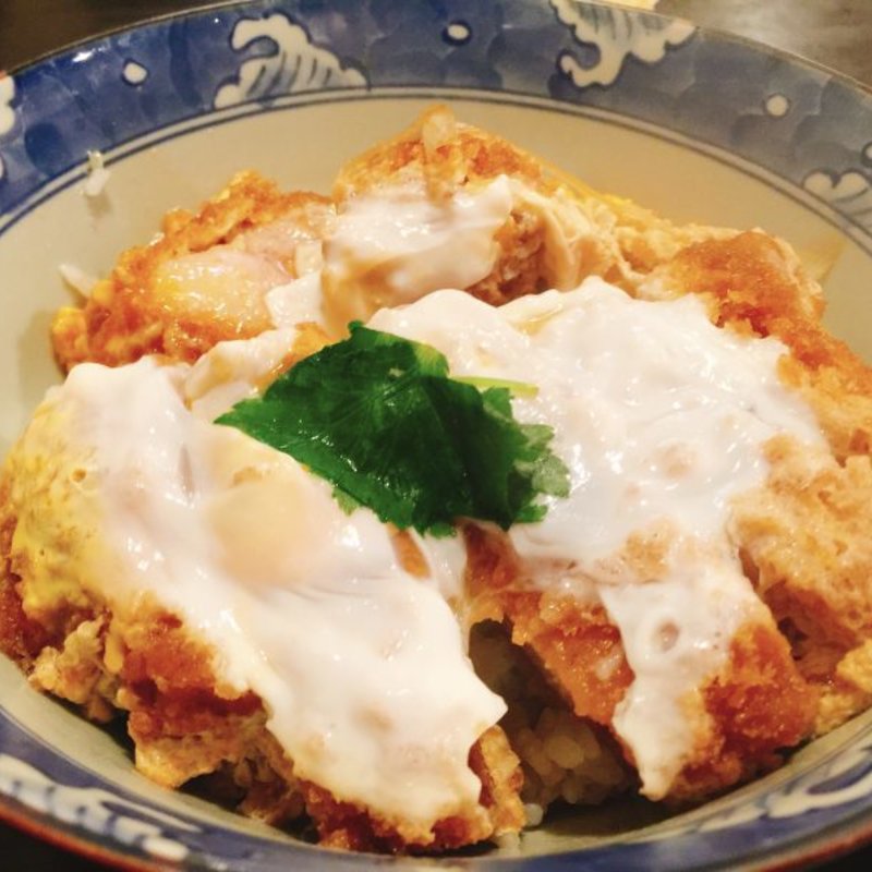 かつ丼