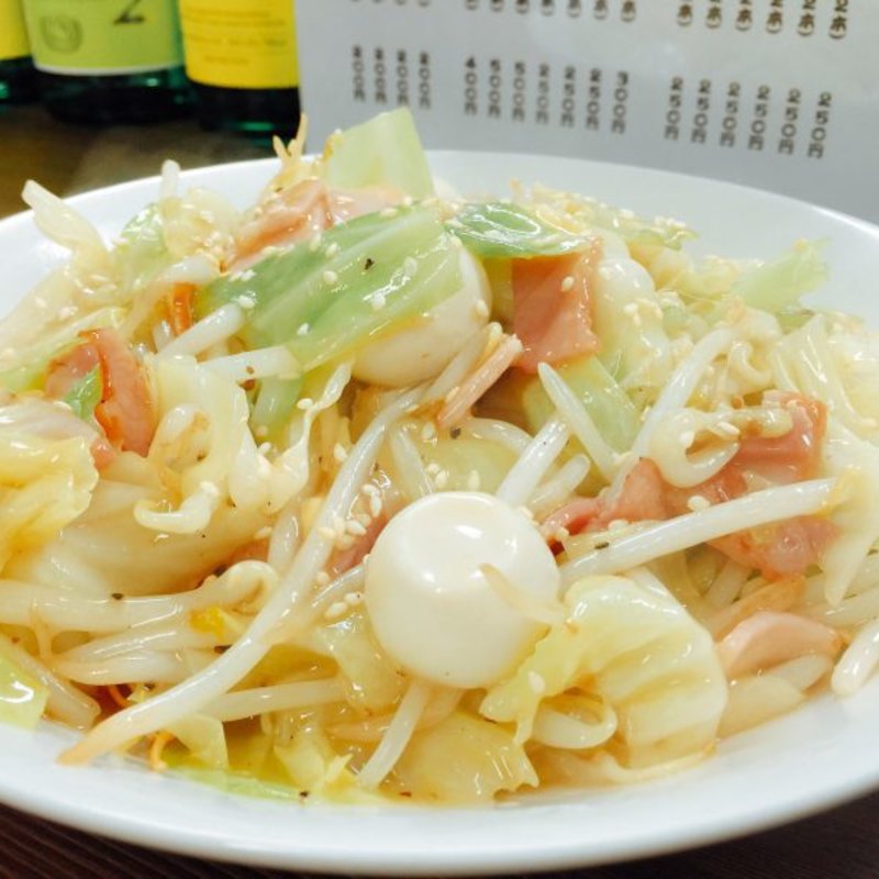 かた焼きそば(がってん )