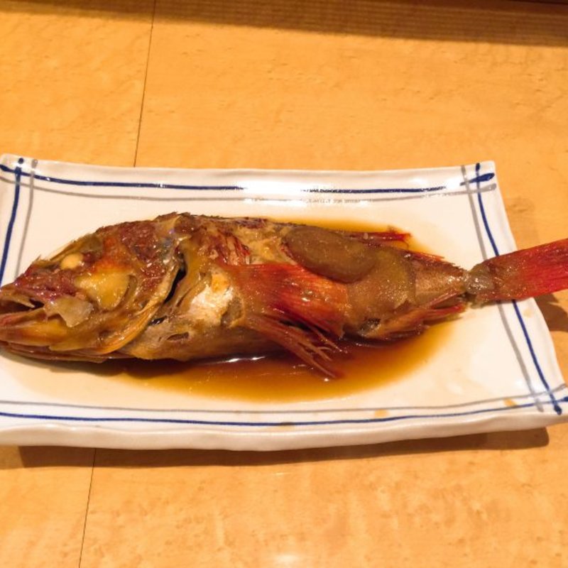 カサゴの煮付け(くくる)