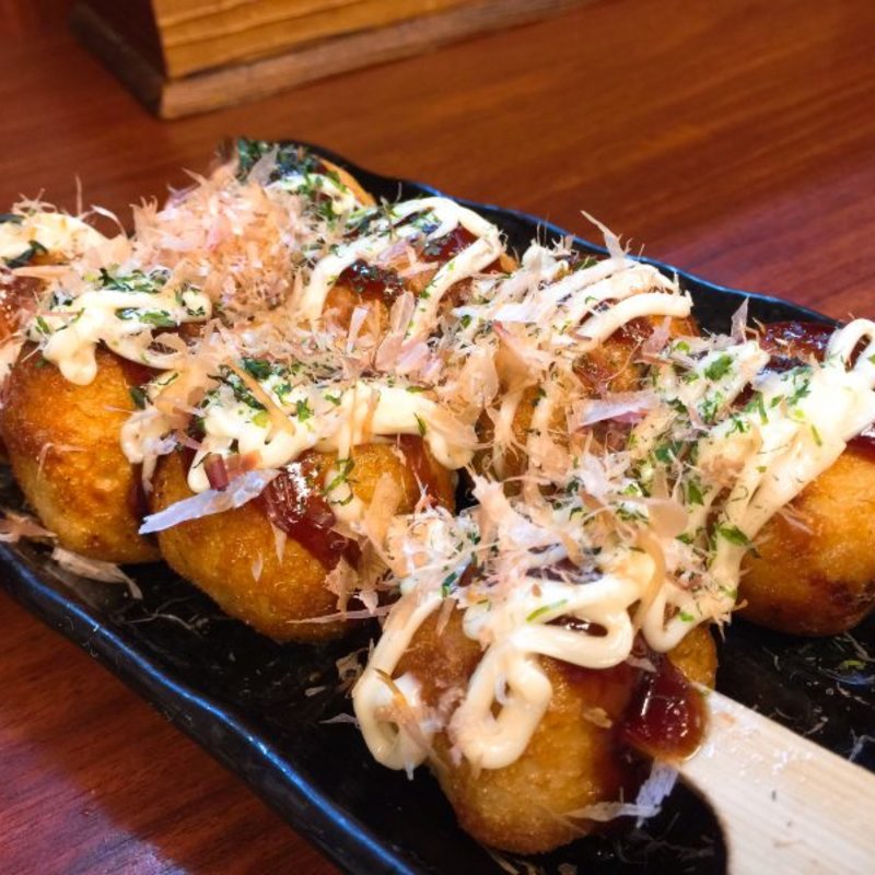 たこ焼き串(煮込み屋 じもん )