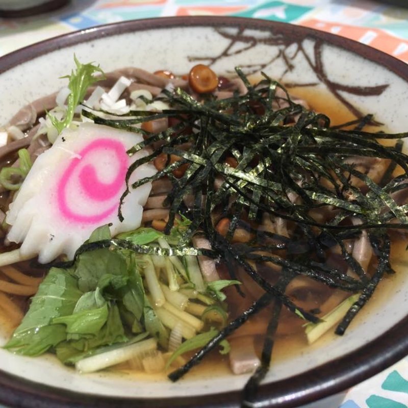 キノコそば(田上売店 )