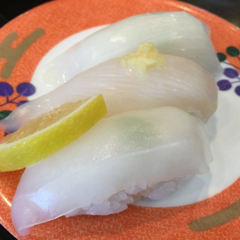 イカセット(沖寿司 松戸店)