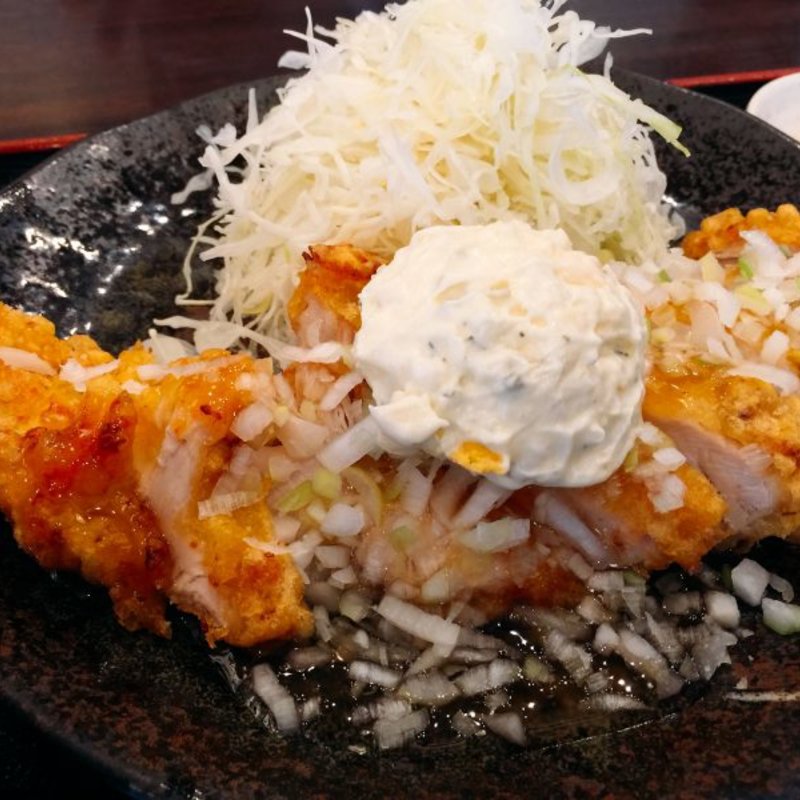 チキン南蛮定食(九州沖縄食堂　チキ南亭 イオンレイクタウン店 )