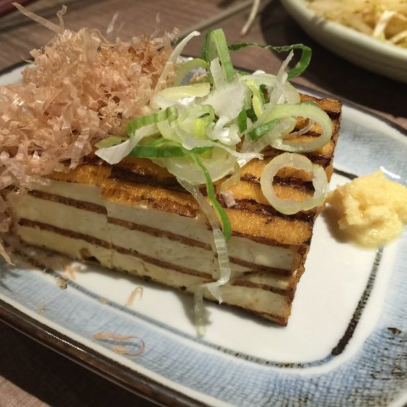 厚揚げ(焼鳥日高 松原団地駅東口店 )