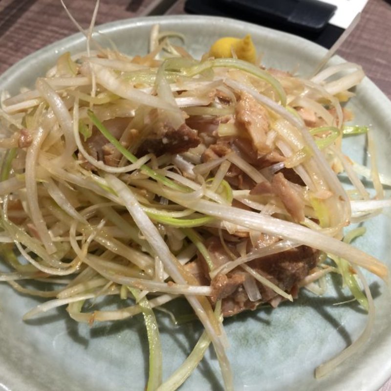 ネギチャーシュー(焼鳥日高 松原団地駅東口店 )