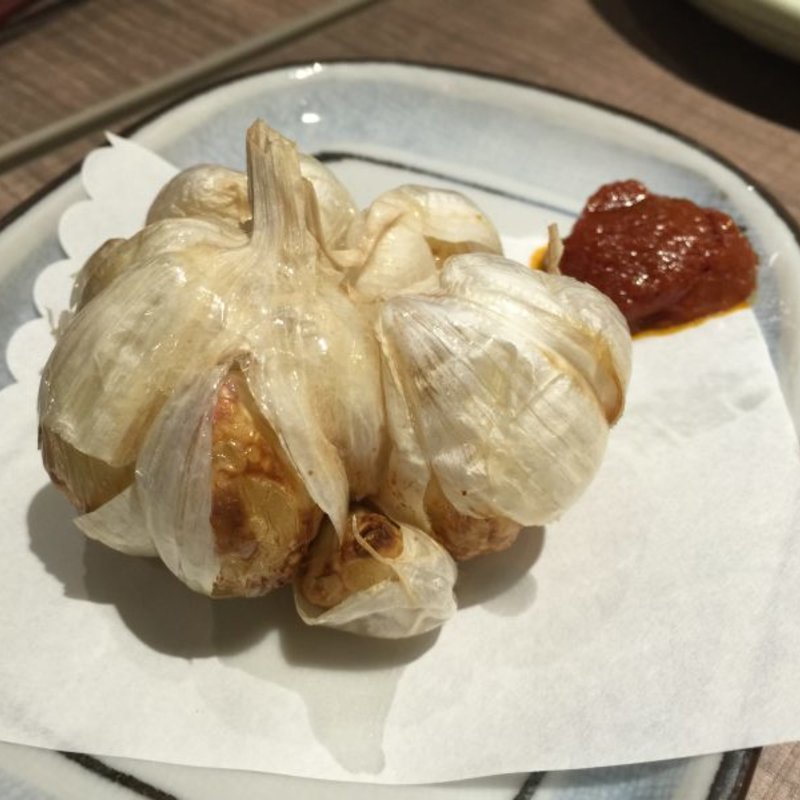 にんにく揚げ(焼鳥日高 松原団地駅東口店 )