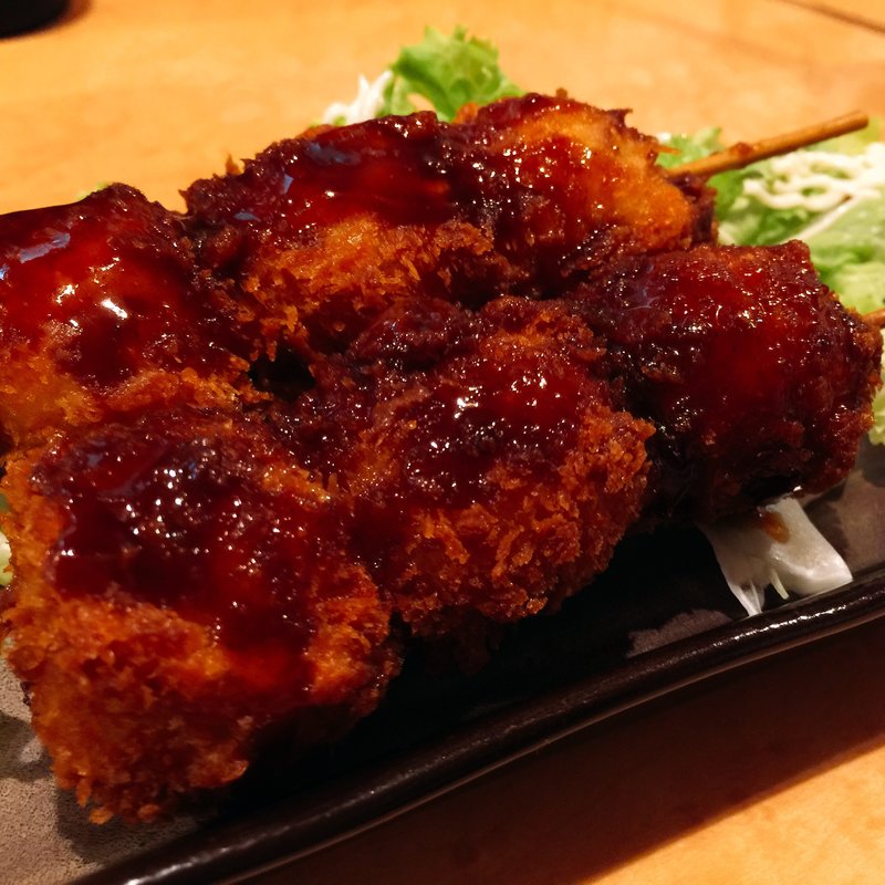 ウズラの卵のフライ(くくる)