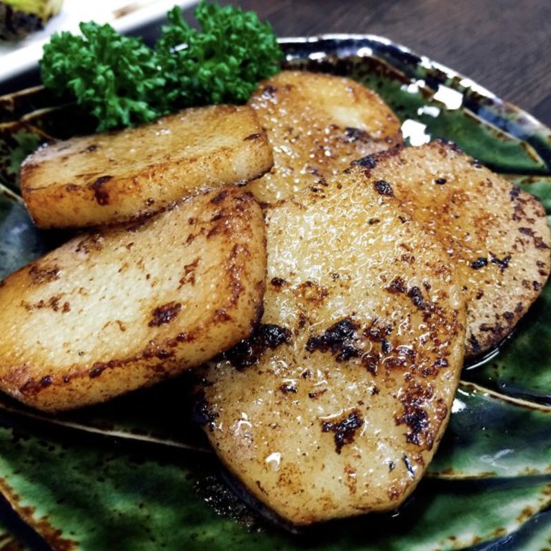 長芋バター焼き(がってん )