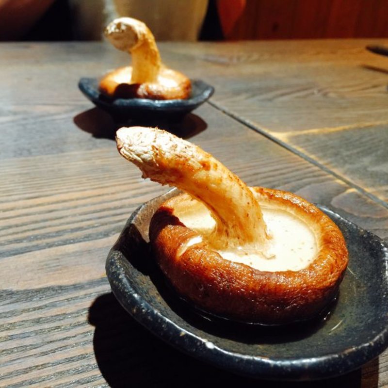 しいたけ(いろり家 東銀座本店)