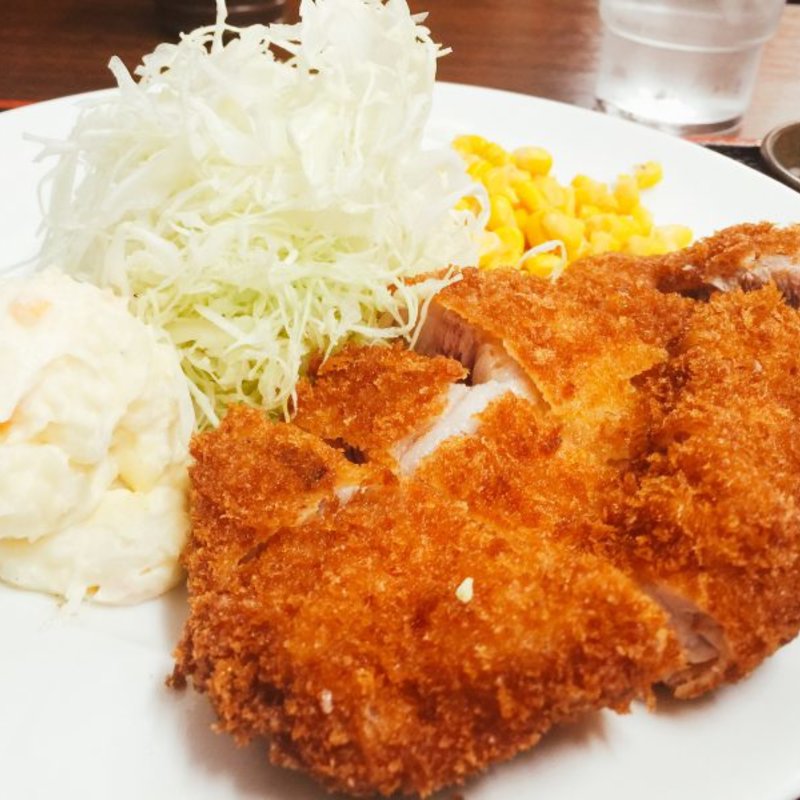 ロースかつ定食(七平 （シチベイ）)