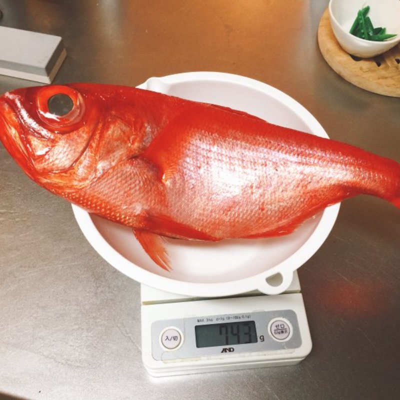 金目鯛(（有）ヤマワカ水産 ウォッセ２１店)