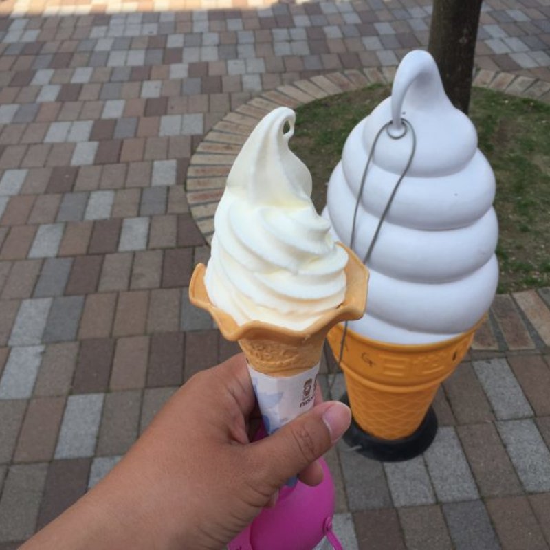 ソフトクリーム(アグリプラザ藤岡 農産物直売所 )