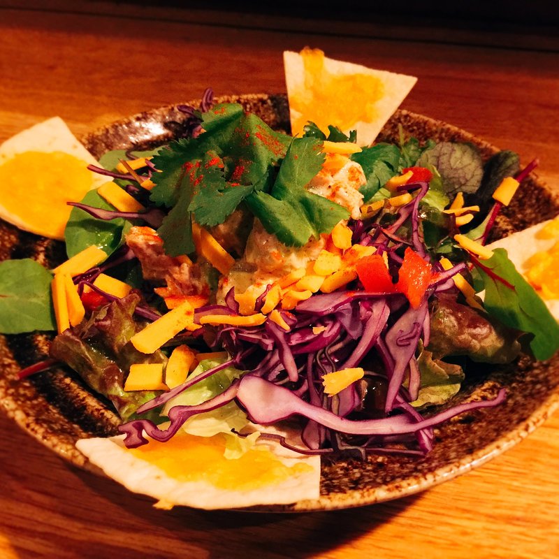 アボガドのツナサラダ(トリップ)