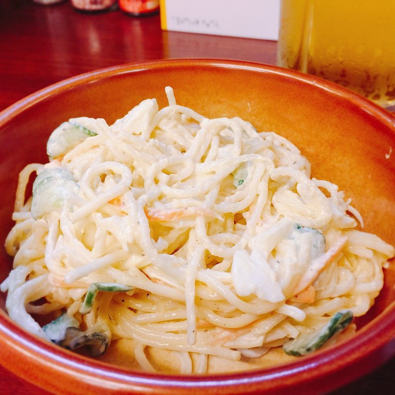 スパゲティサラダ(煮込み屋 じもん )