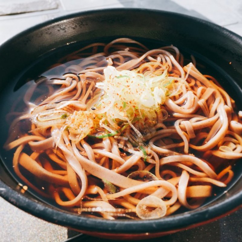 かけ蕎麦(東部湯の丸サービスエリア（上り）スナックコーナー )