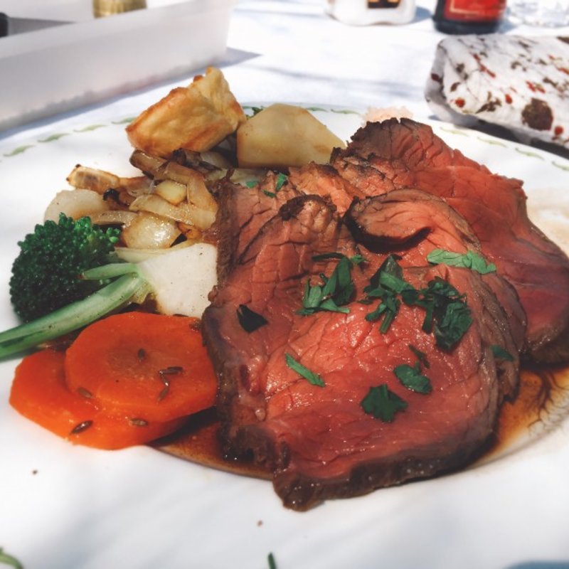 ローストビーフ(カフェブロッサム )