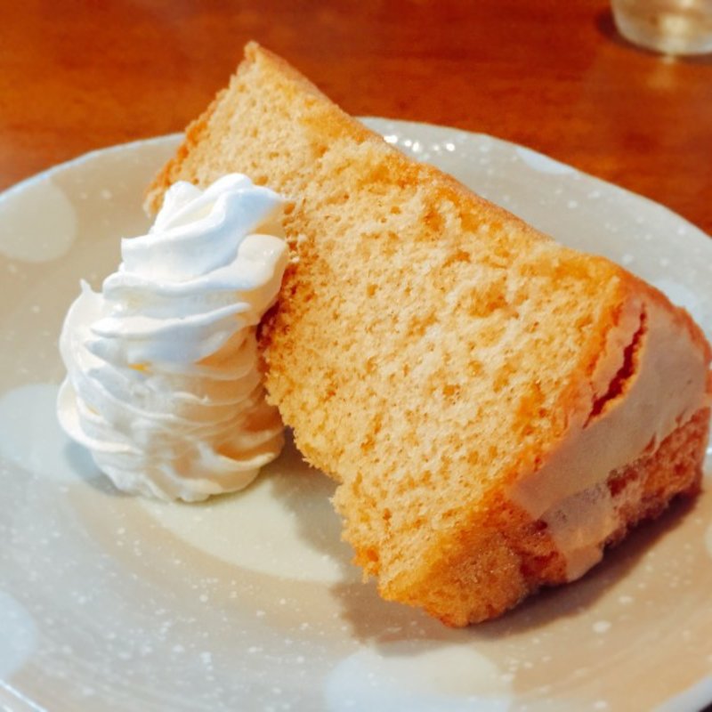 シフォンケーキ(わんこ亭 )