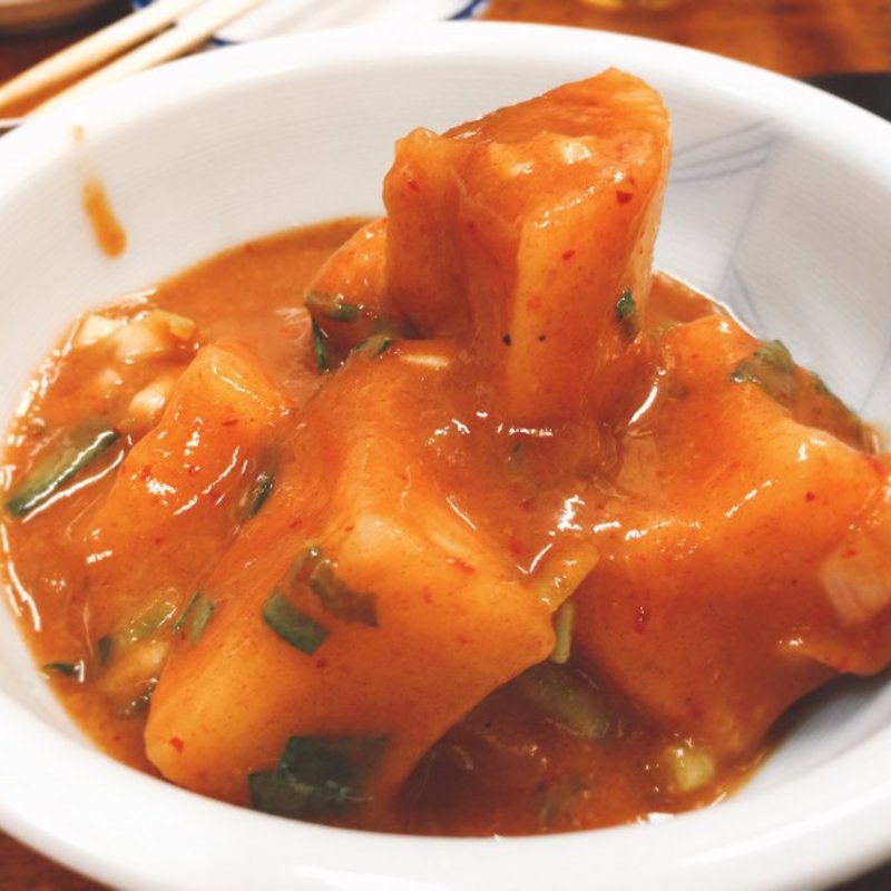 カクテキ(スタミナ苑)