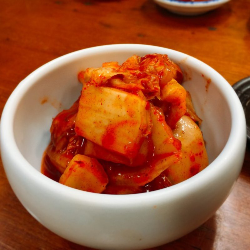 キムチ(スタミナ苑)