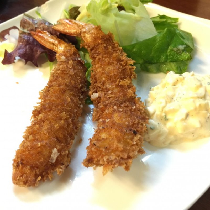 エビフライ(煮込み屋 じもん )