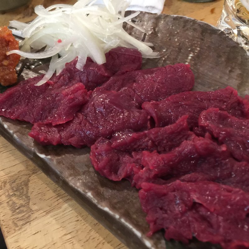 会津馬刺し(炉端　炭男 )