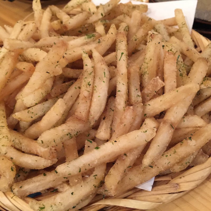 のり塩ポテトフライ(炉端　炭男 )