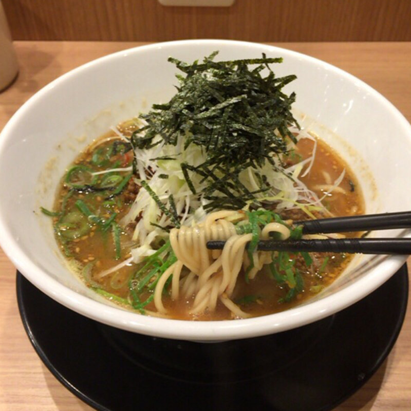 味噌タンメン(麺屋 和人 天王寺北口本店)