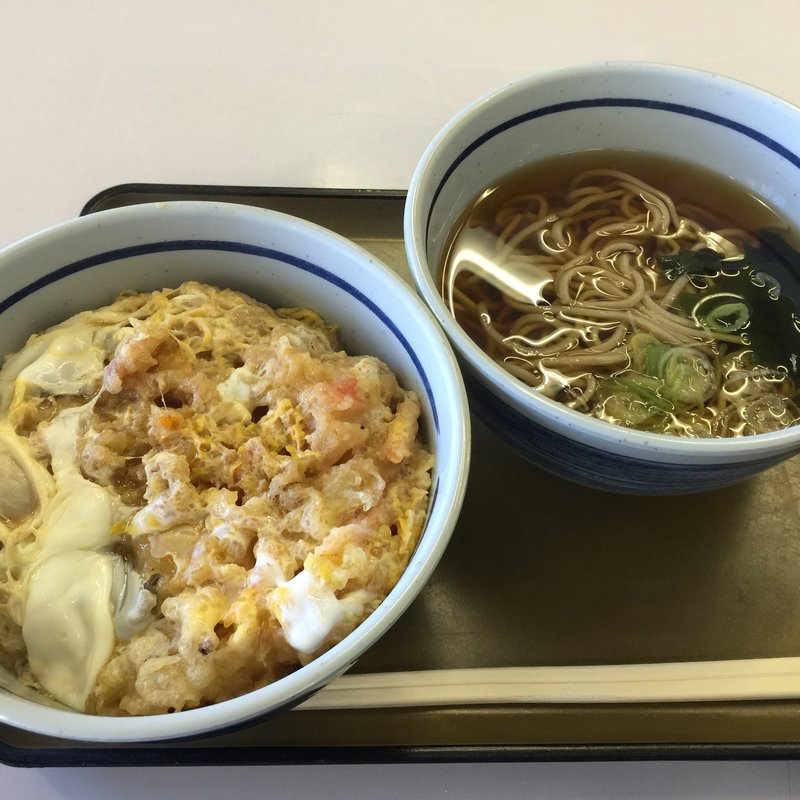 かき揚げ丼セット(けやき )