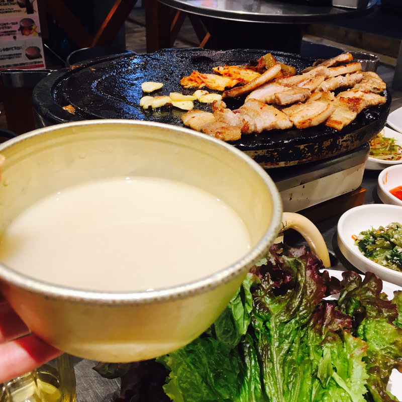 サムギョプサル(とんちゃん五反田店)