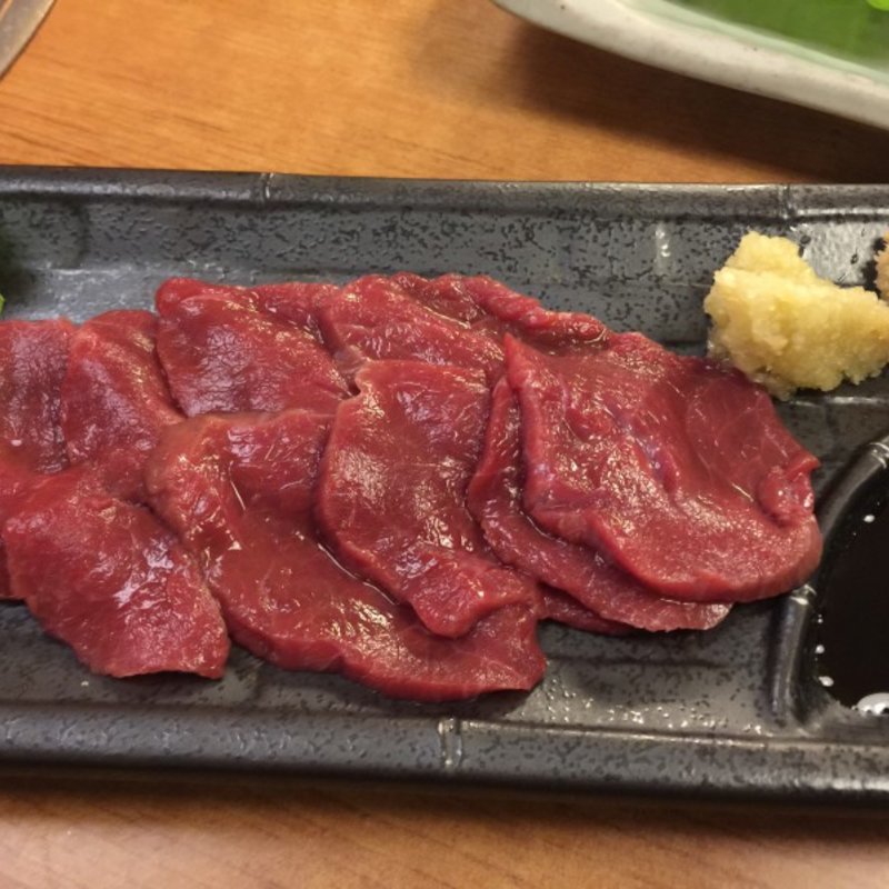 馬刺し(じもんじゅ )