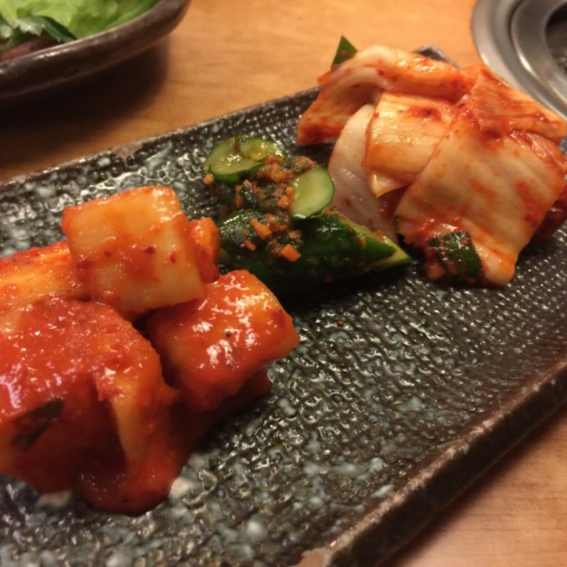 キムチの盛り合わせ(じもんじゅ )