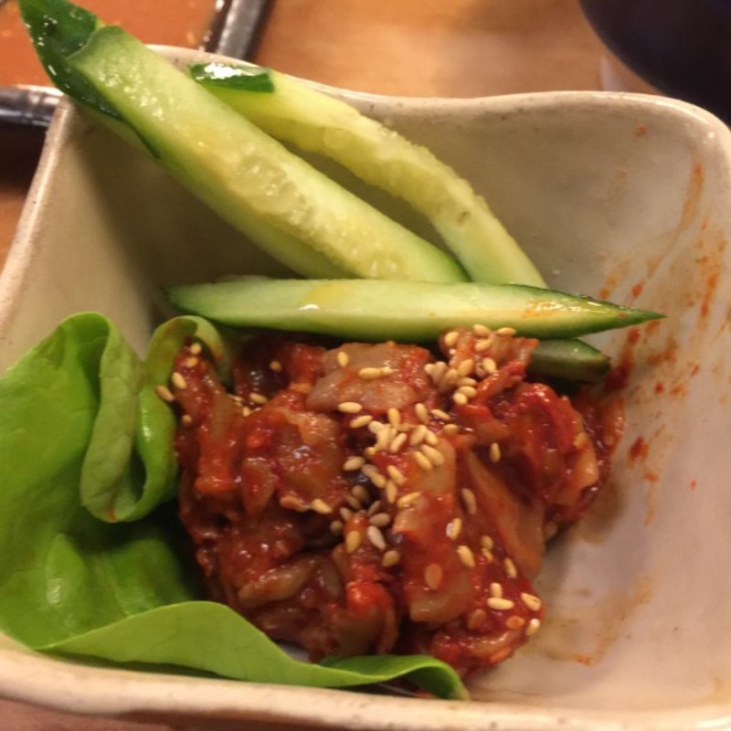 チャンジャ(じもんじゅ )