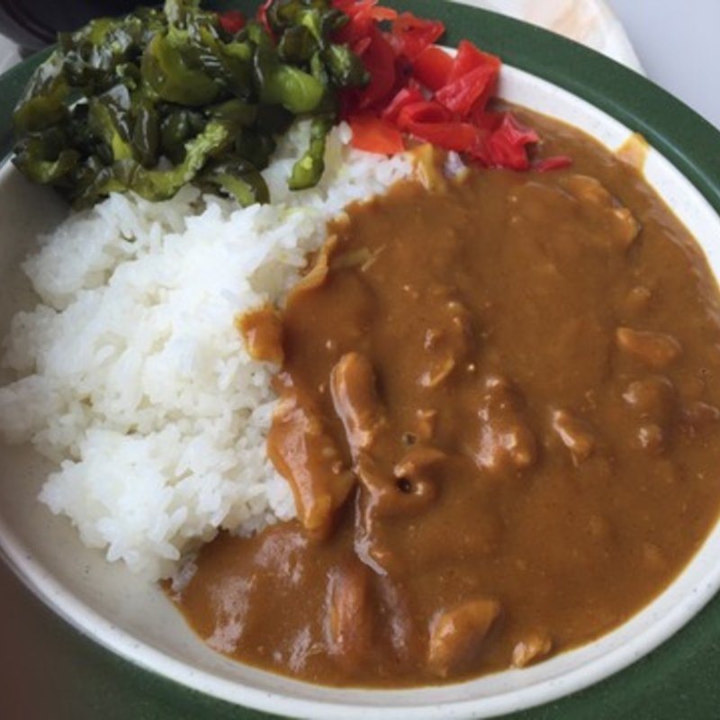 カレーライス(仙台市太白区役所 食堂 )