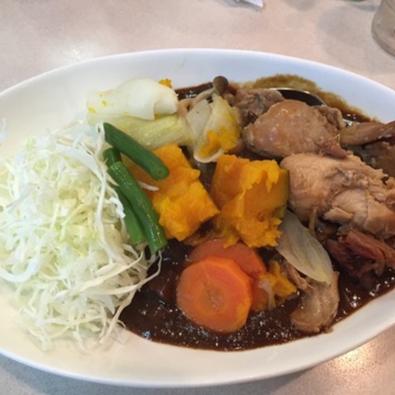 やさいチキンカレー(カレーショップ 酒井屋 （サカイヤ）)