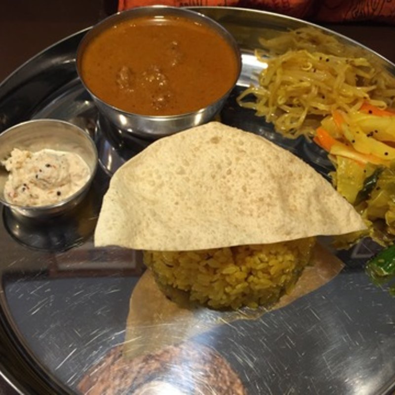 ワンプレート（ポークカレー）(南國堂 )