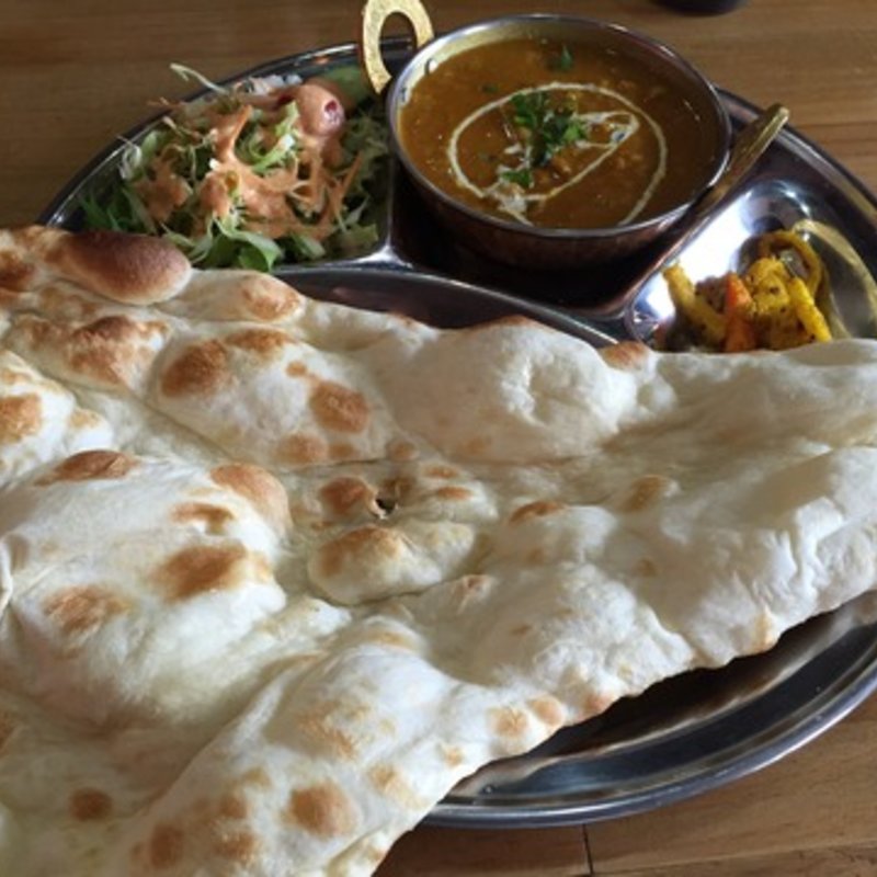 ランチカレー（ダルチキンカレー）(タージマハール )