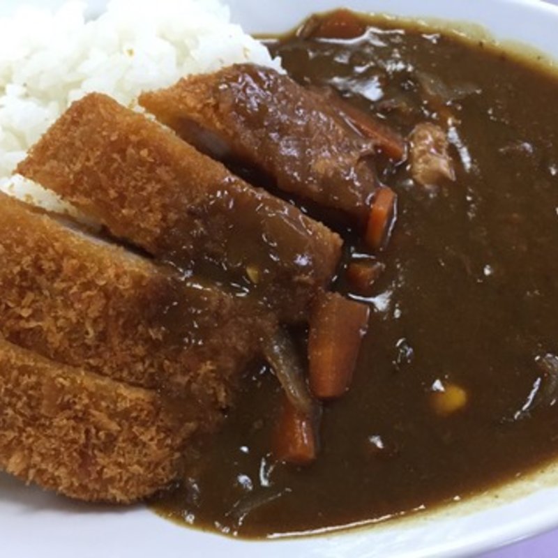 カツカレー(カフェテリアけやき )