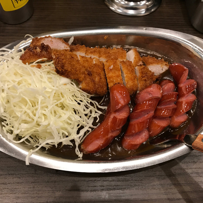 ランチカレー