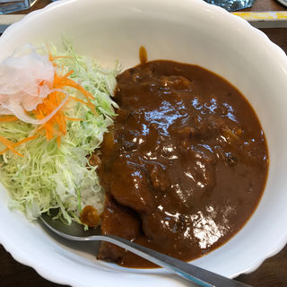 カツカレー(みによん )