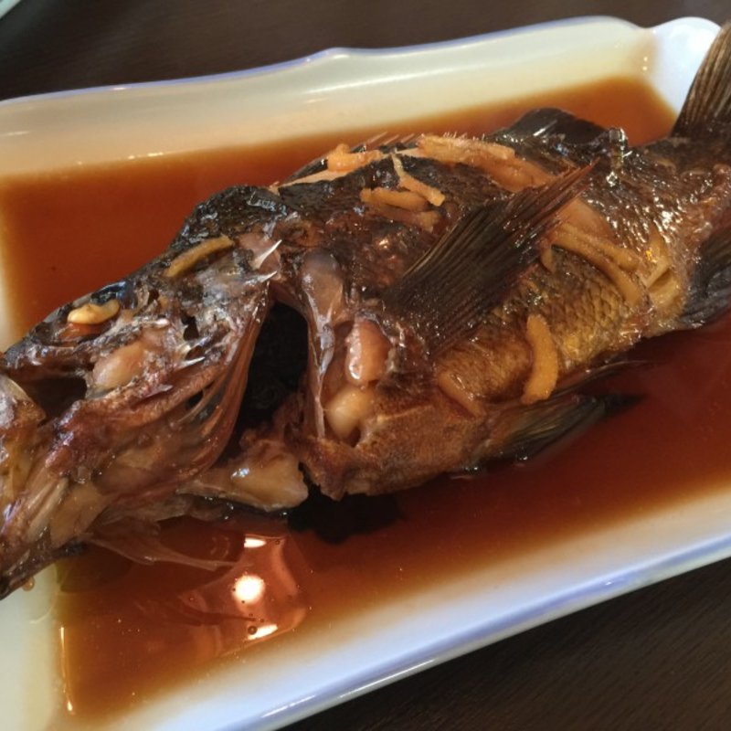 煮付け めばる(寿司 鮨和)