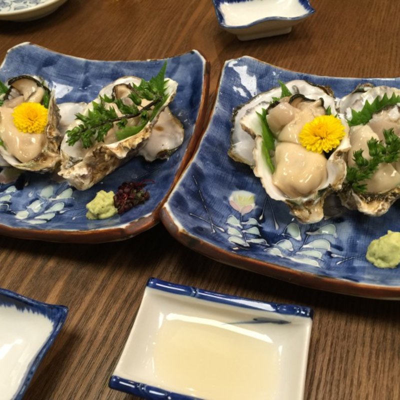 牡蠣酢(志婦や(しぶや))