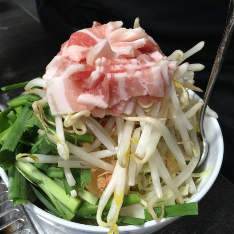 スタミナもんじゃ(もん吉)