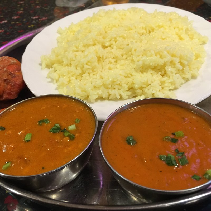 Cセット(本場インド料理 シルジャナ 吉川店)