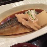 本日の煮魚