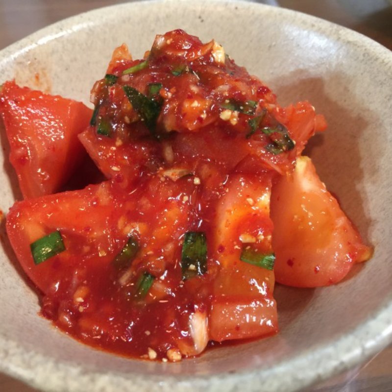 トマトキムチ(鶴橋オモニ・金杏奈の手作りキムチ （きむあんな）)