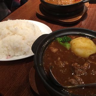 牛すじ野菜カレー(Hot Spoon 丸の内店)