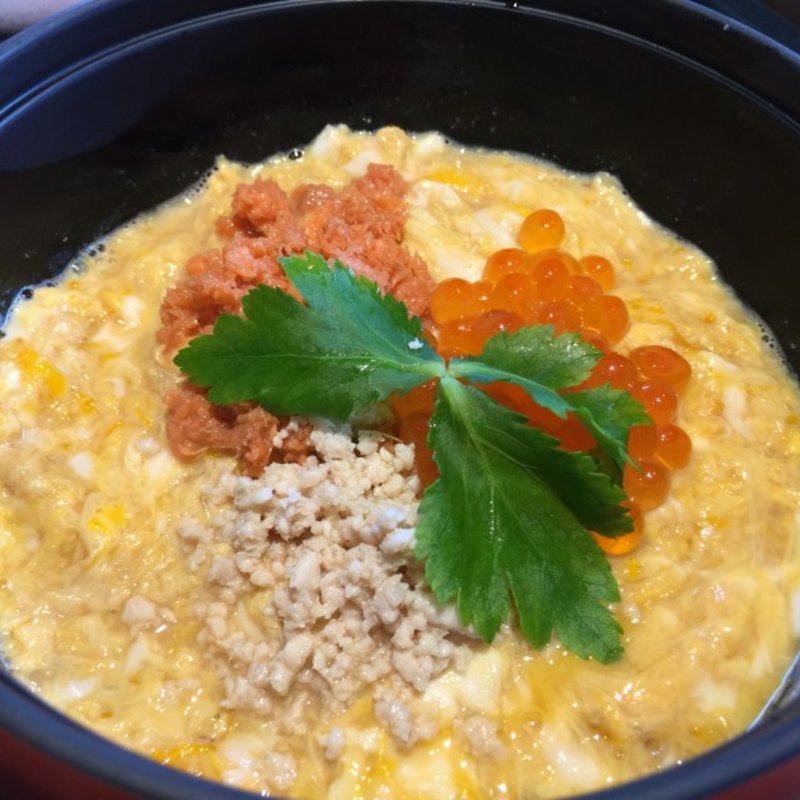 親子W丼(対橋楼 阿蔵 （たいきょうろう あぐら）)